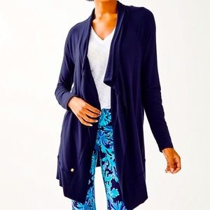 Lilly Pulitzer Luxletic Carmella Wrap Size Large